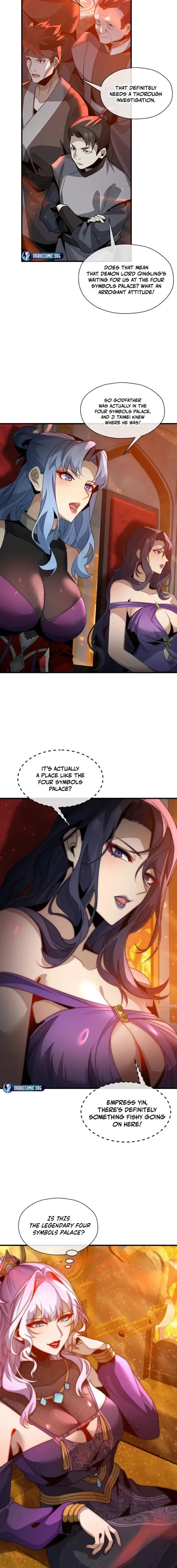 I, The Demon Lord am being targeted by my female Disciples! Chapter 106 - 4