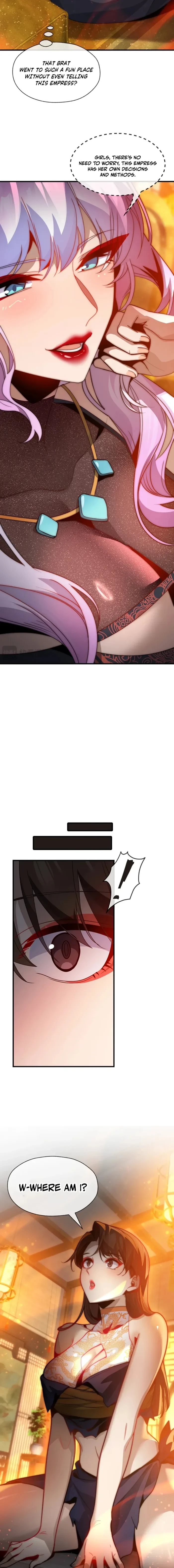 I, The Demon Lord am being targeted by my female Disciples! Chapter 106 - 5