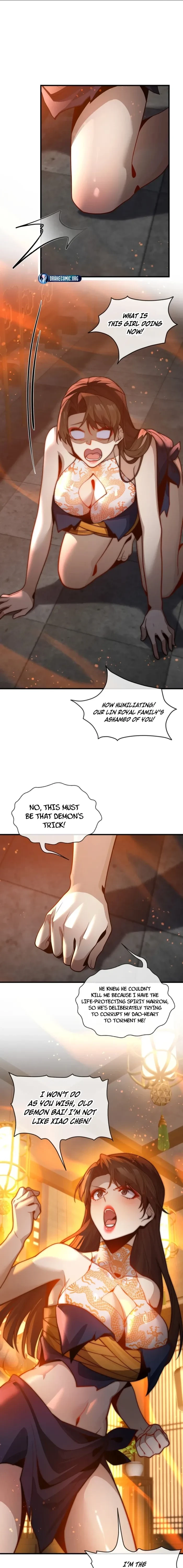 I, The Demon Lord am being targeted by my female Disciples! Chapter 106 - 7