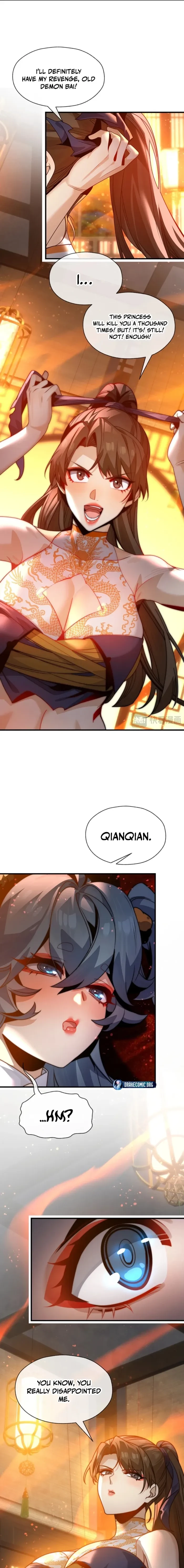 I, The Demon Lord am being targeted by my female Disciples! Chapter 106 - 9