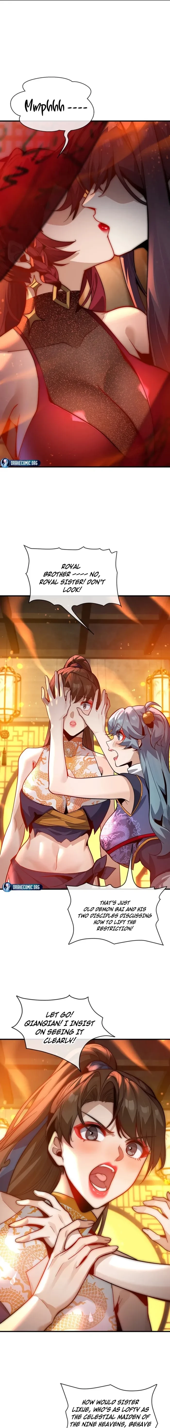 I, The Demon Lord am being targeted by my female Disciples! Chapter 106 - 11