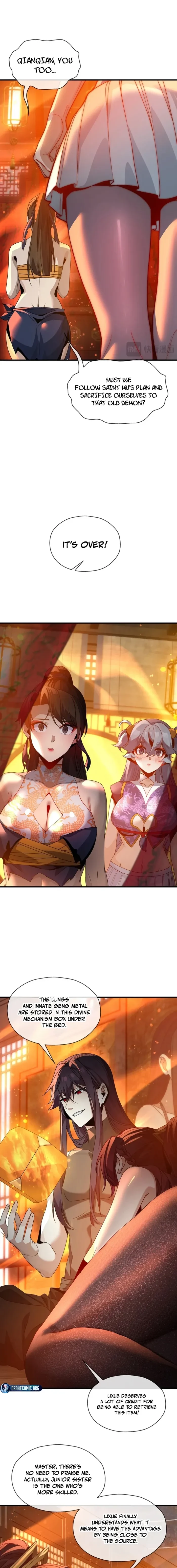 I, The Demon Lord am being targeted by my female Disciples! Chapter 106 - 13