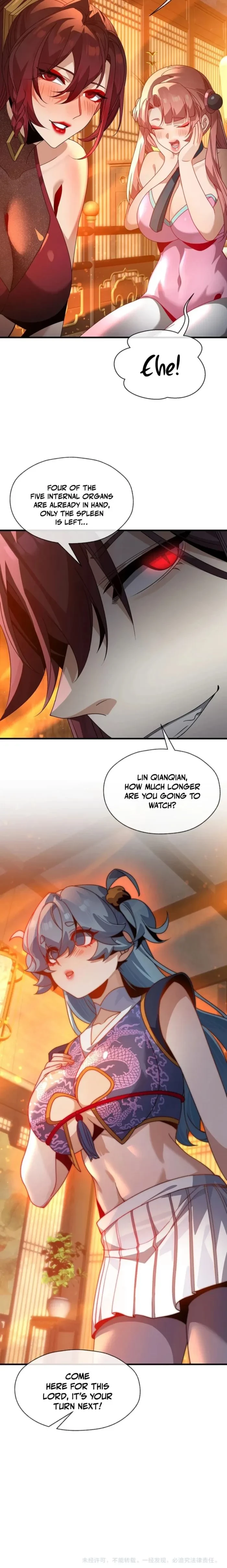 I, The Demon Lord am being targeted by my female Disciples! Chapter 106 - 14