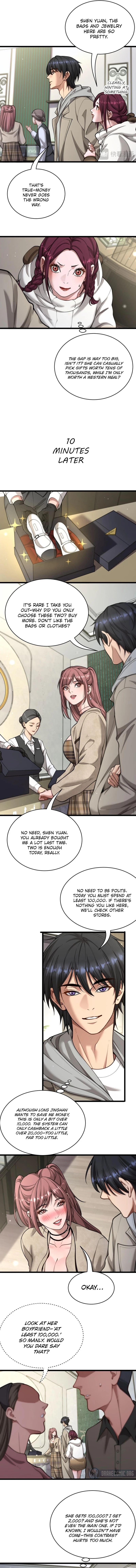 After Becoming Financially Free, They Offered Their Loyalty Chapter 67 - 2