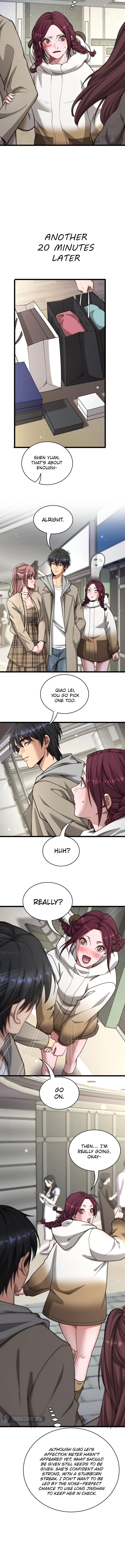 After Becoming Financially Free, They Offered Their Loyalty Chapter 67 - 3