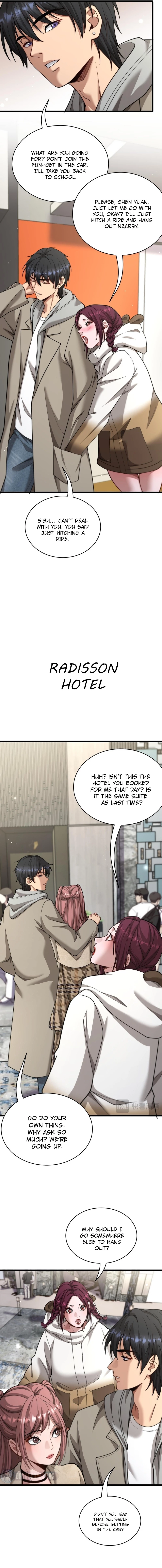 After Becoming Financially Free, They Offered Their Loyalty Chapter 67 - 5