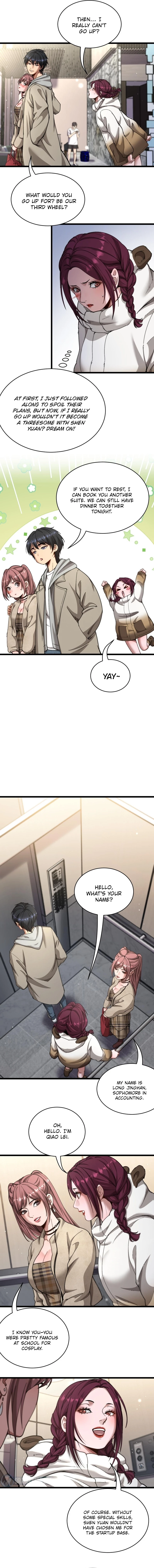 After Becoming Financially Free, They Offered Their Loyalty Chapter 67 - 6