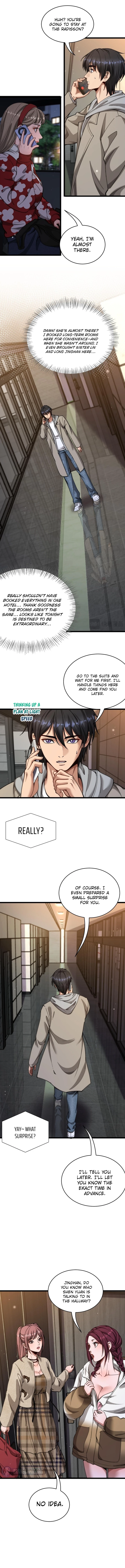 After Becoming Financially Free, They Offered Their Loyalty Chapter 67 - 8