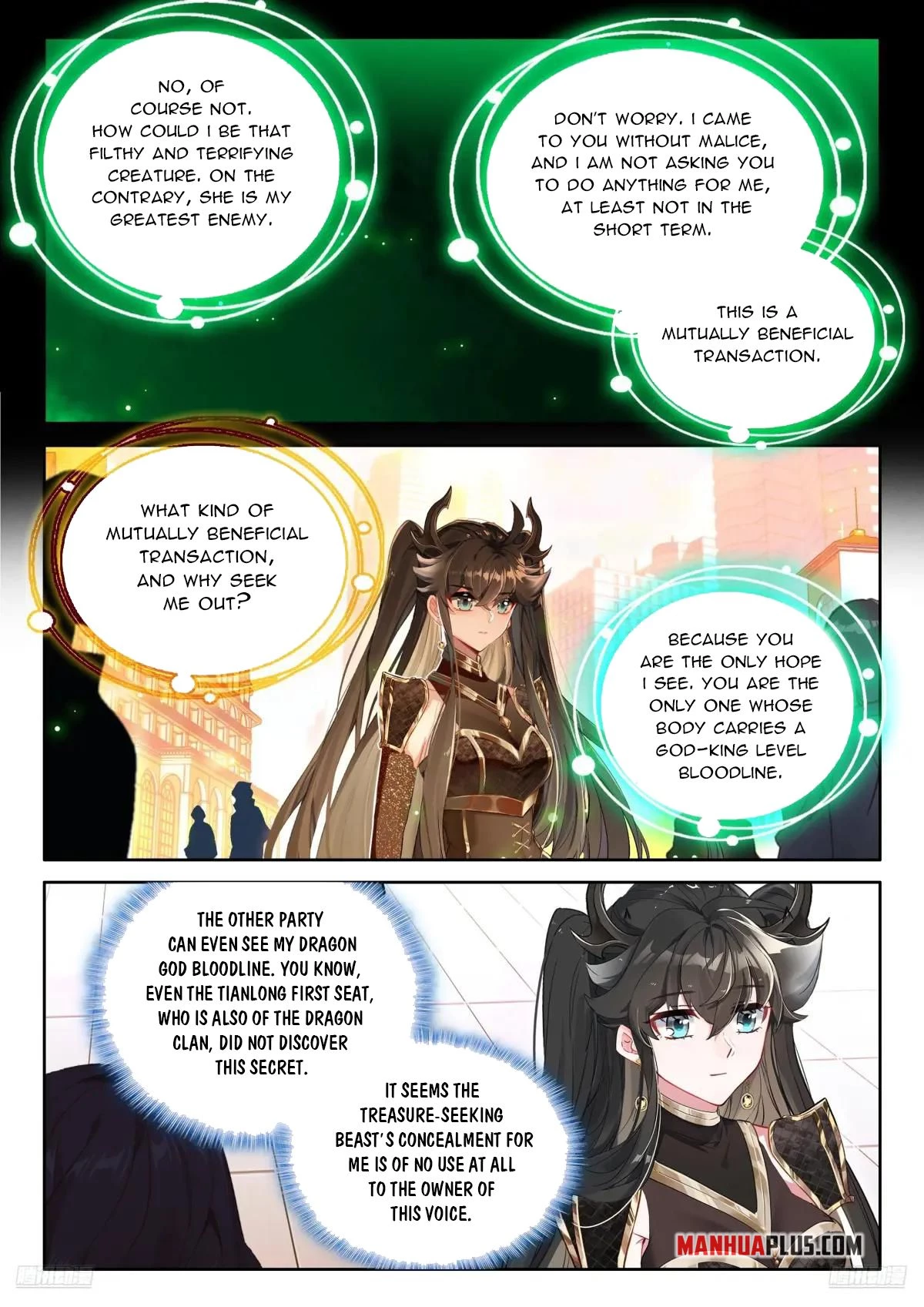 Soul Land IV Chapter 597.5 - 4