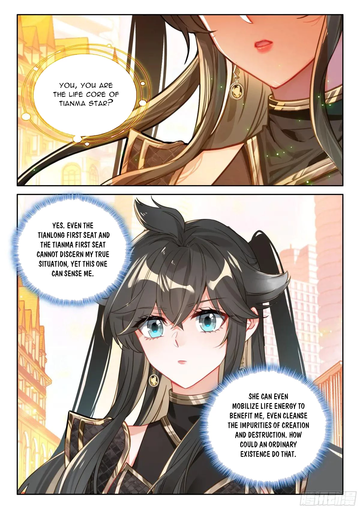 Soul Land IV Chapter 597.5 - 6