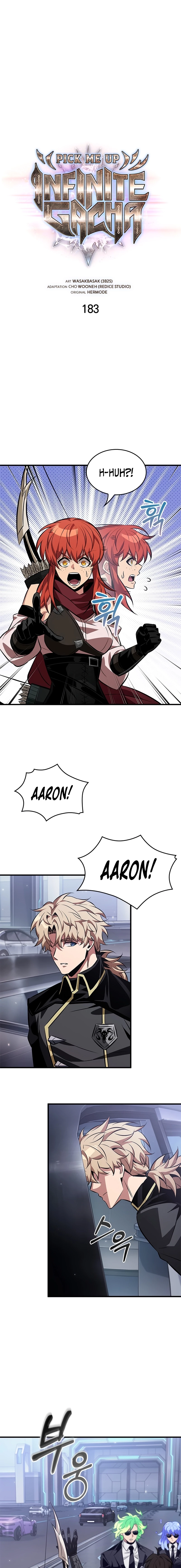 Pick Me Up Chapter 183 - 1