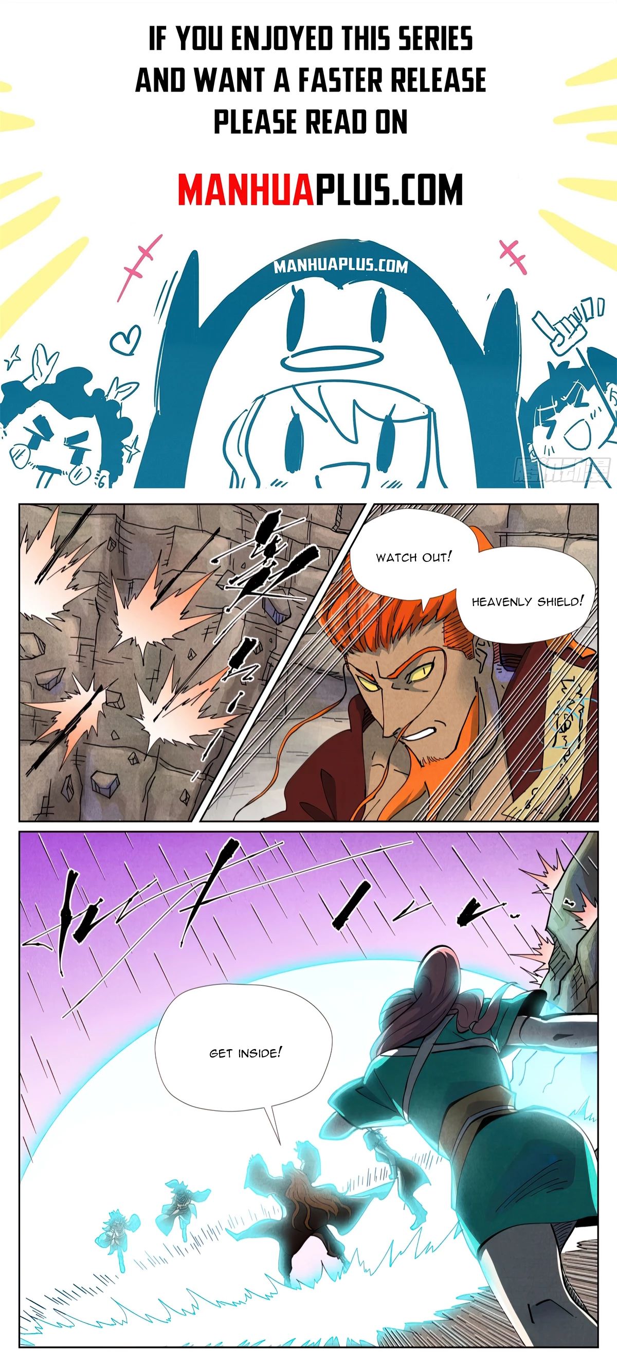 Tales Of Demons And Gods Chapter 510.1 - 1
