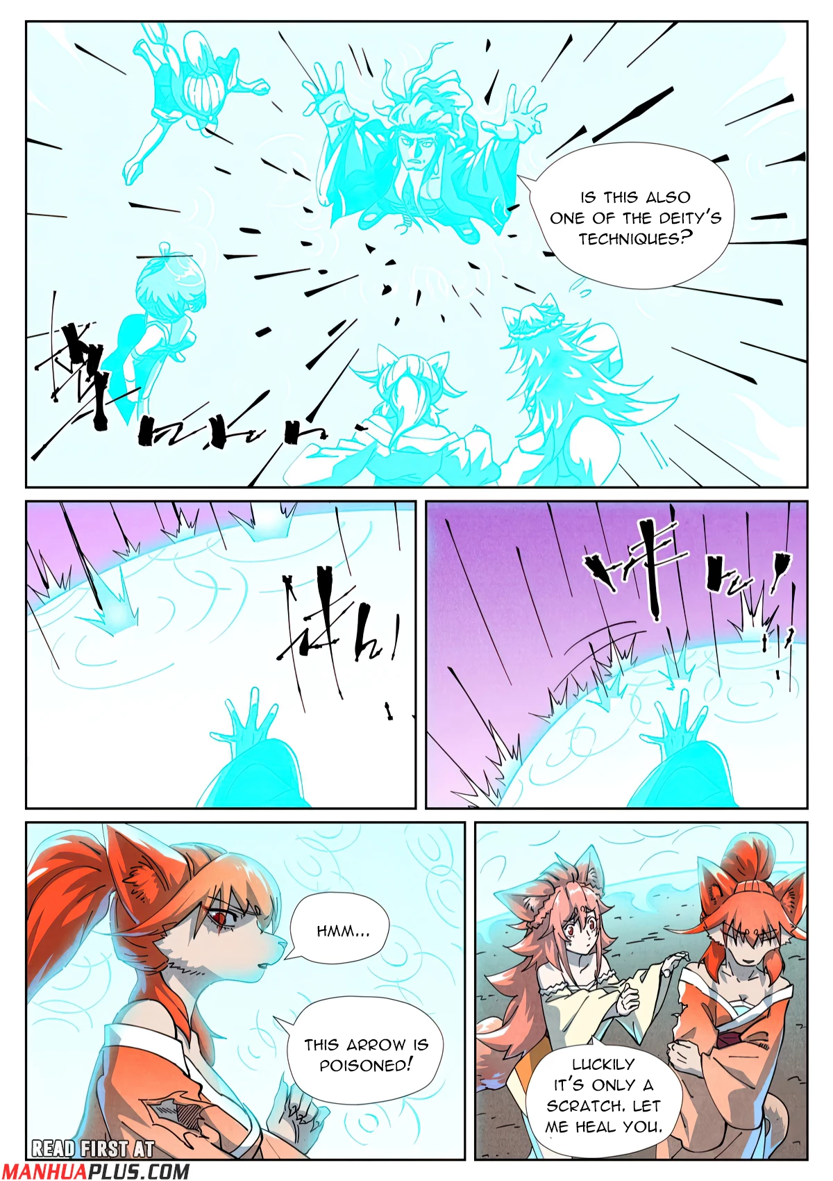 Tales Of Demons And Gods Chapter 510.1 - 2
