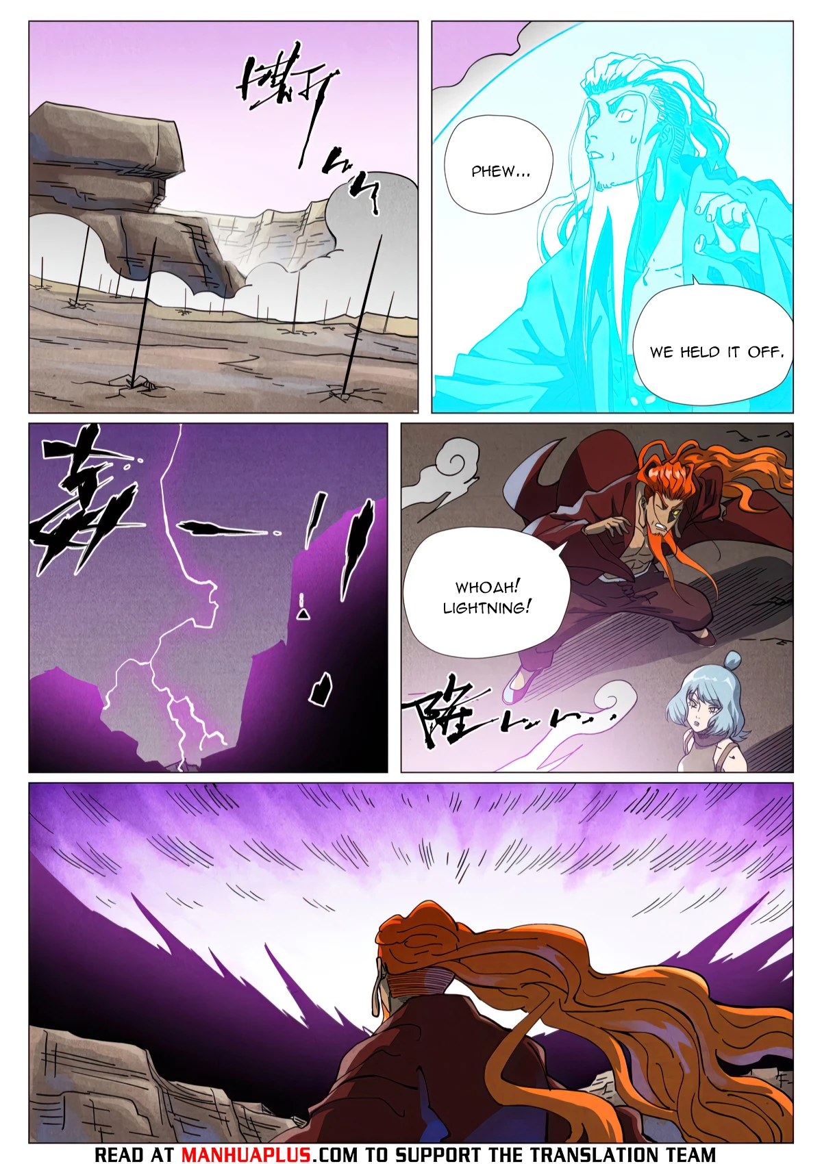 Tales Of Demons And Gods Chapter 510.1 - 3