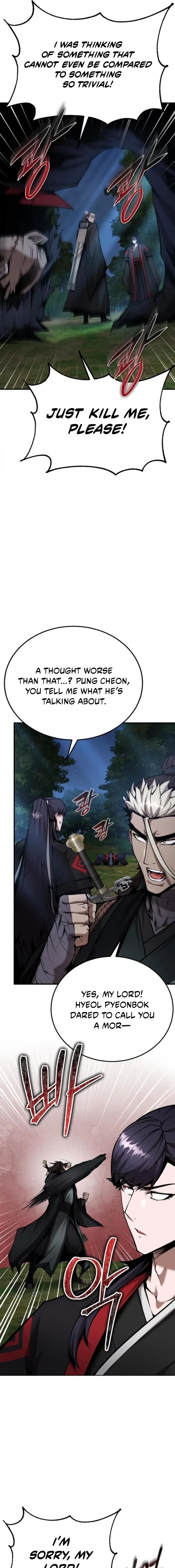 The Demonic Cult Leader Is Too Reluctant Chapter 72 - 5