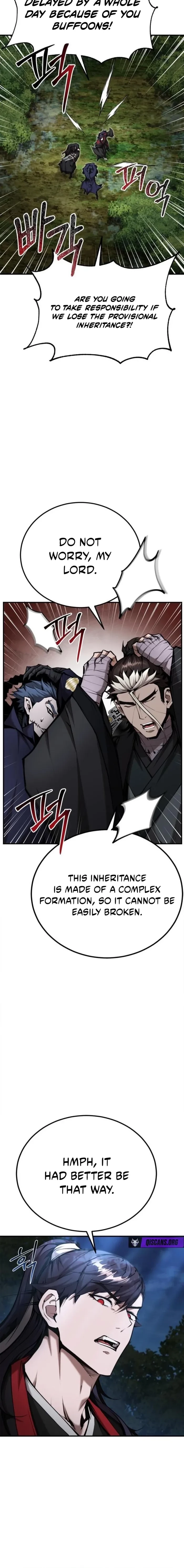 The Demonic Cult Leader Is Too Reluctant Chapter 72 - 8