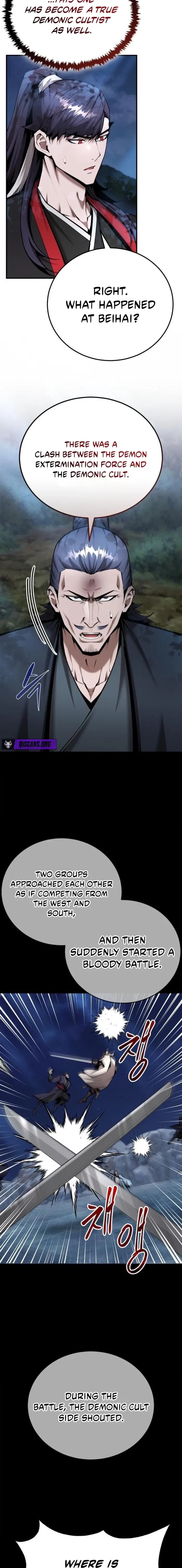 The Demonic Cult Leader Is Too Reluctant Chapter 72 - 10