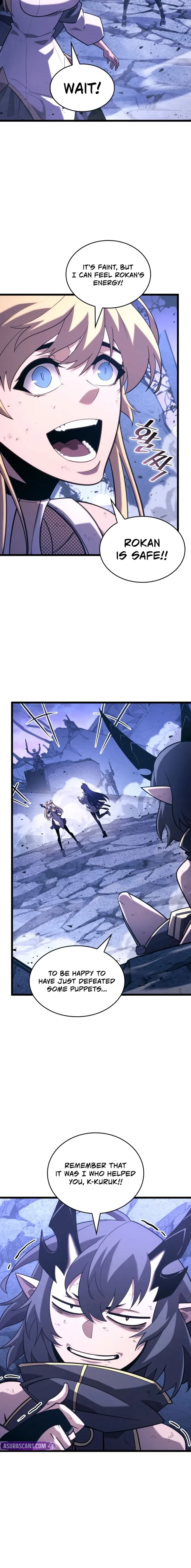 Return of the SSS-Class Ranker Chapter 173 - 6