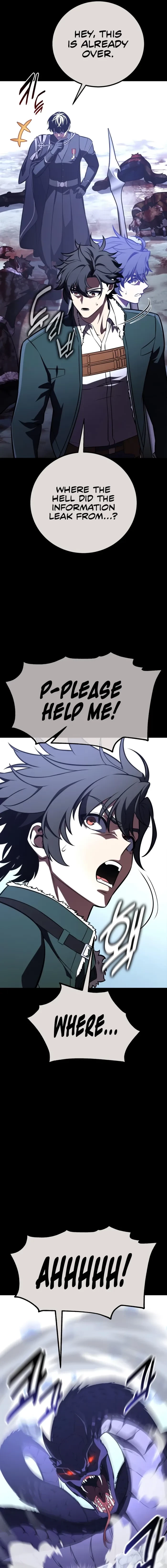 I Killed an Academy Player Chapter 105 - 5