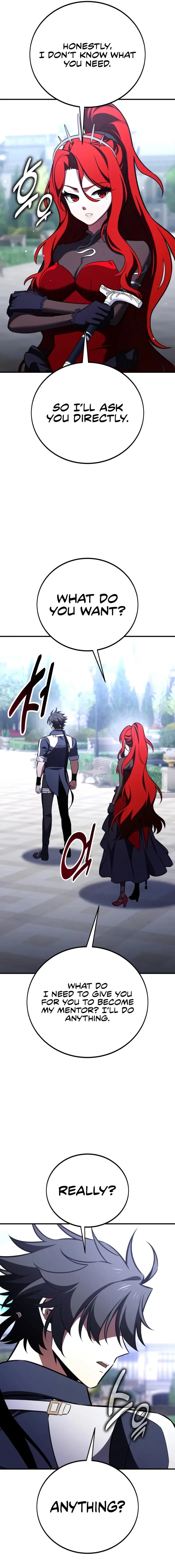 I Killed an Academy Player Chapter 106 - 17