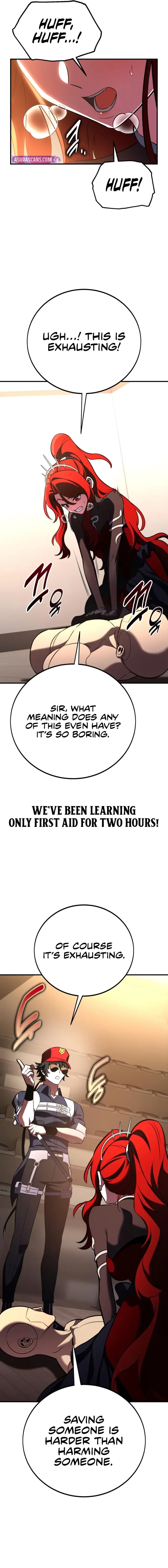 I Killed an Academy Player Chapter 106 - 20