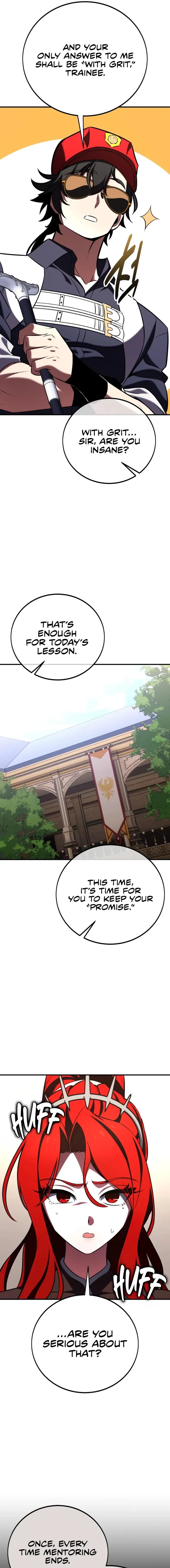 I Killed an Academy Player Chapter 106 - 21