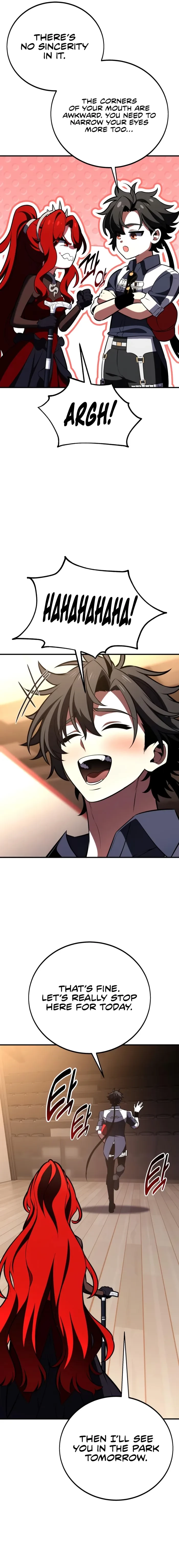 I Killed an Academy Player Chapter 106 - 23