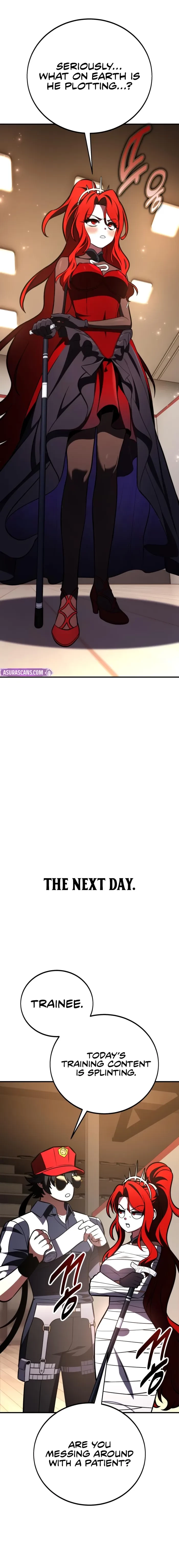 I Killed an Academy Player Chapter 106 - 24