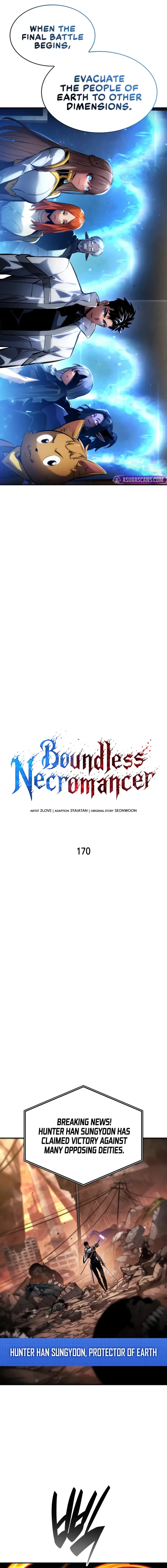 Boundless Ascension Chapter 170 - 3