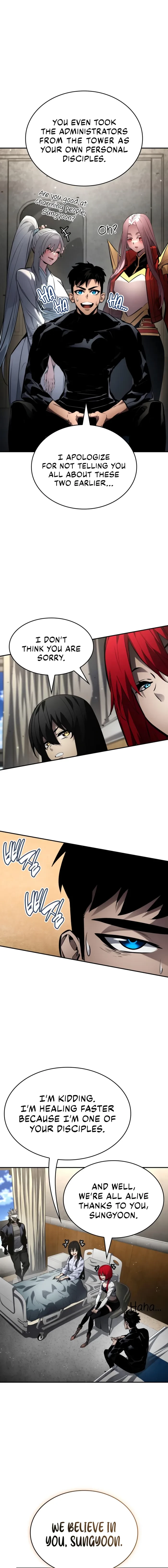 Boundless Ascension Chapter 170 - 5