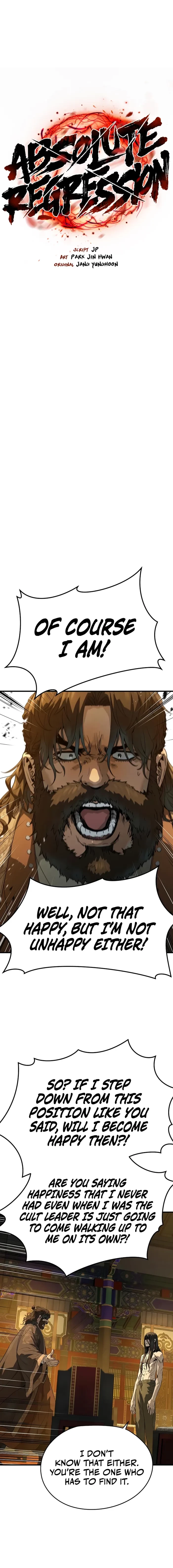 Absolute Regression Chapter 83 - 2