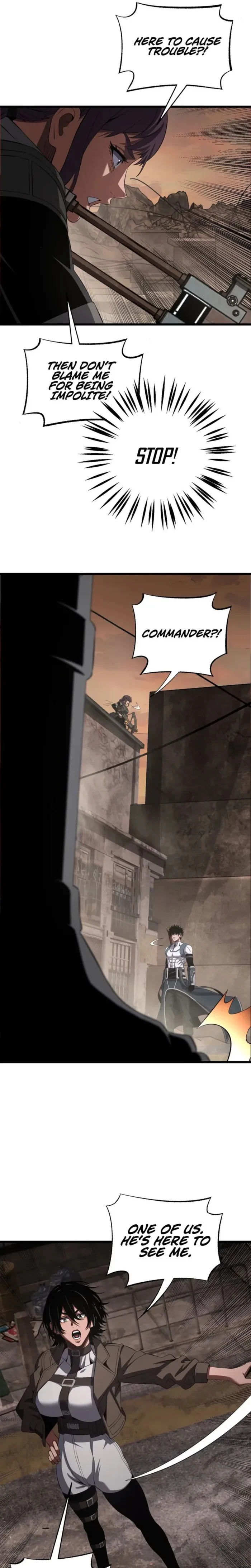 Apocalypse Sword God Chapter 100 - 3