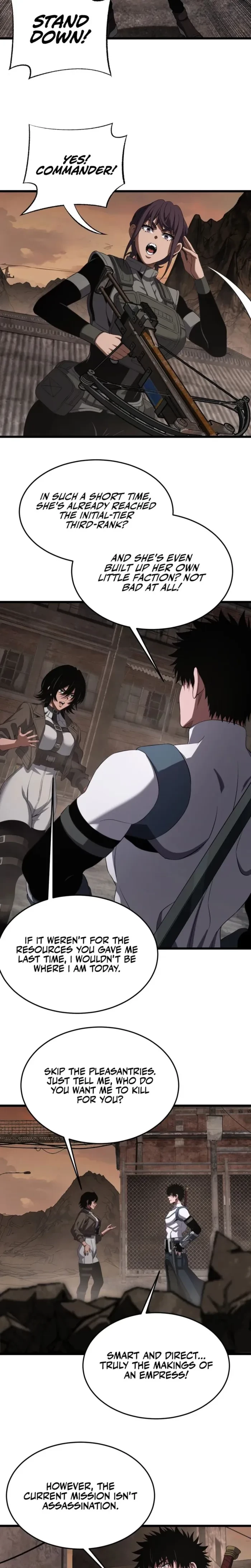 Apocalypse Sword God Chapter 100 - 4