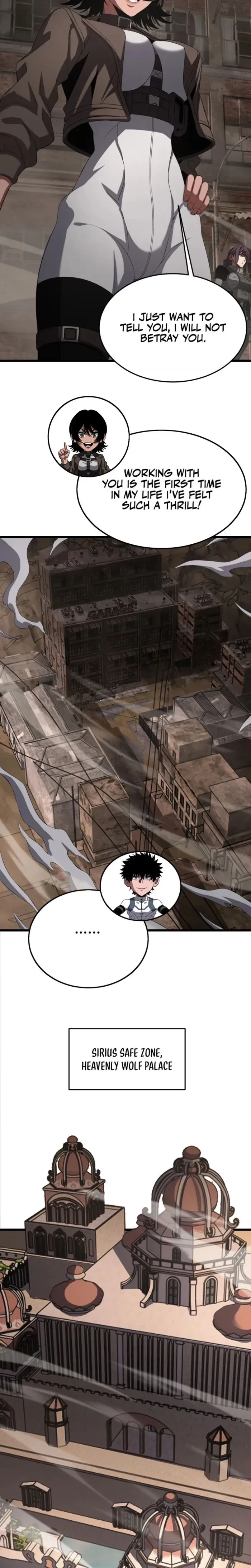 Apocalypse Sword God Chapter 100 - 8