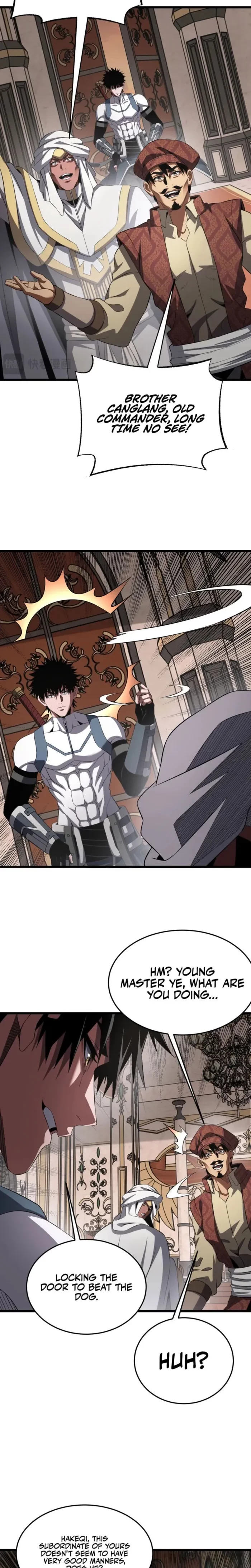 Apocalypse Sword God Chapter 100 - 11