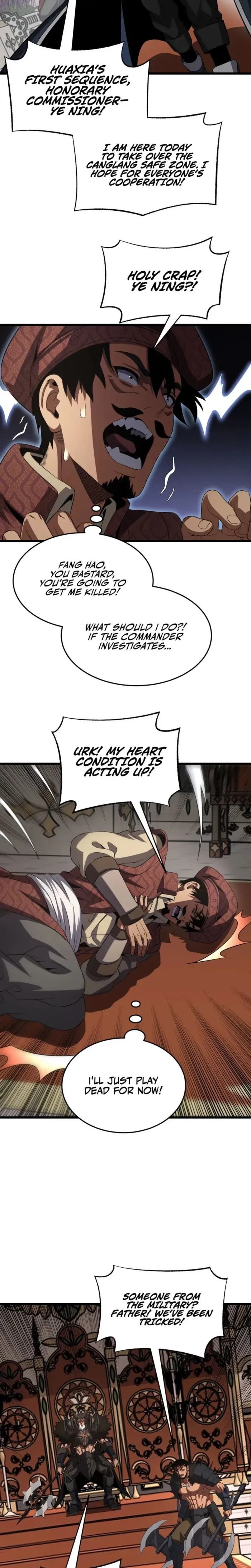 Apocalypse Sword God Chapter 100 - 13