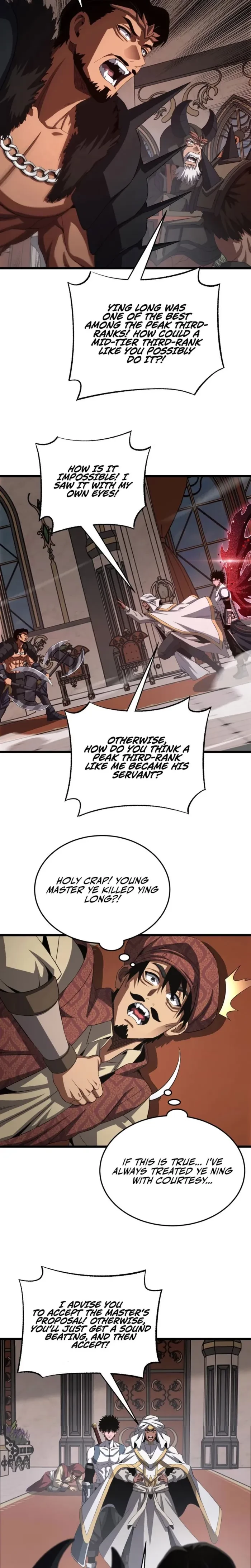 Apocalypse Sword God Chapter 100 - 17