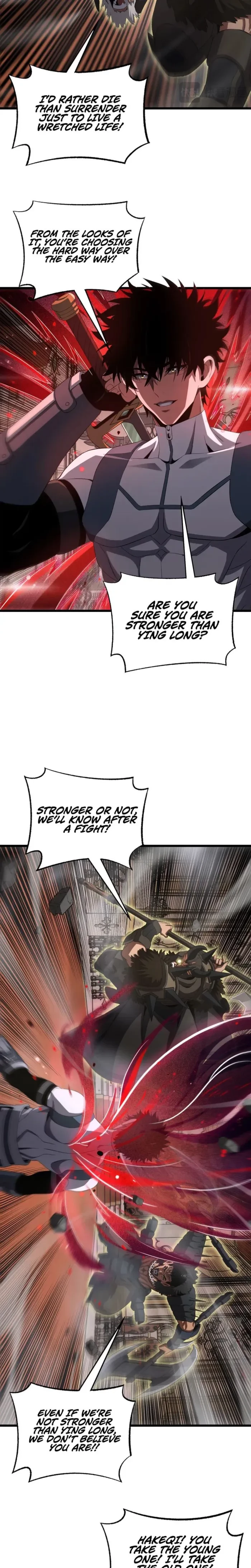 Apocalypse Sword God Chapter 100 - 19