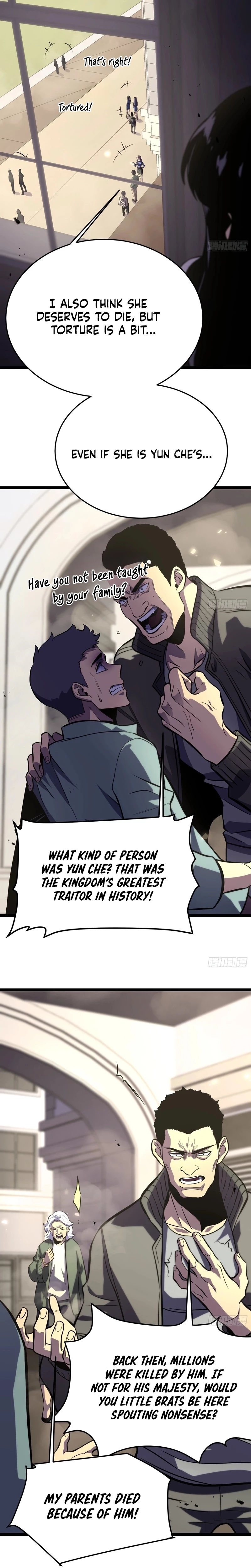 After Rebirth, I Used Mirror Reversal For Vengeance Chapter 38 - 8