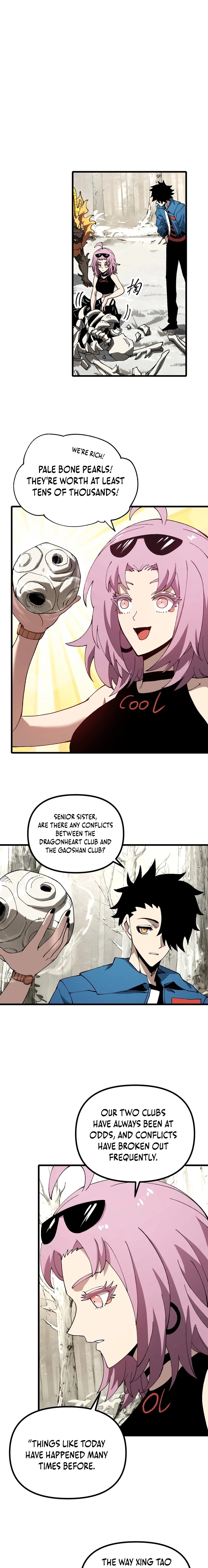 Global Beast Tamer: I Can See the Path of Evolution Chapter 51 - 5