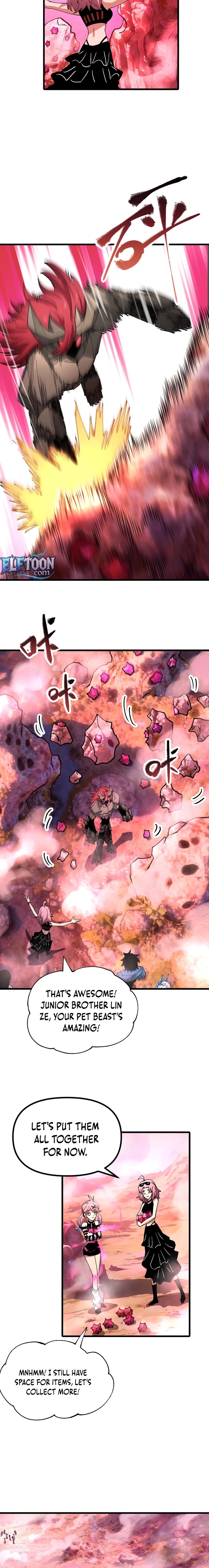 Global Beast Tamer: I Can See the Path of Evolution Chapter 51 - 8