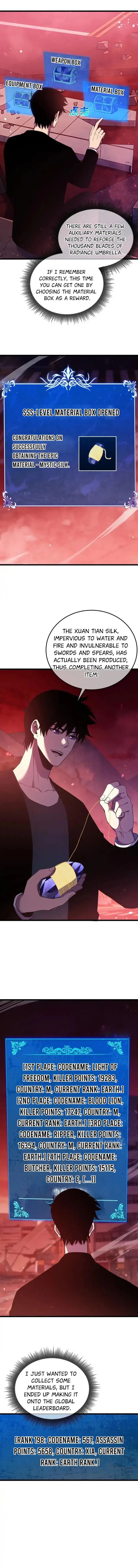 I Rely on My Invincibility to Deal Tons of Damage Passively! Chapter 141 - 1