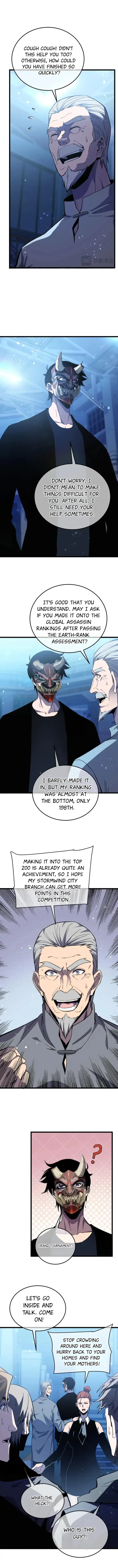 I Rely on My Invincibility to Deal Tons of Damage Passively! Chapter 141 - 4