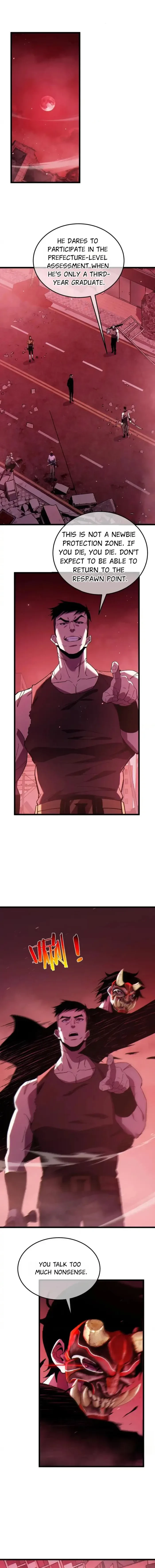 I Rely on My Invincibility to Deal Tons of Damage Passively! Chapter 140 - 1