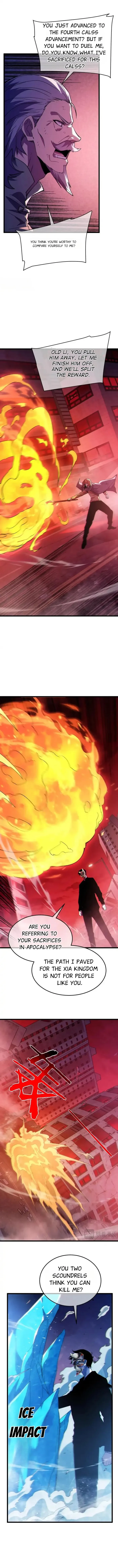 I Rely on My Invincibility to Deal Tons of Damage Passively! Chapter 140 - 5