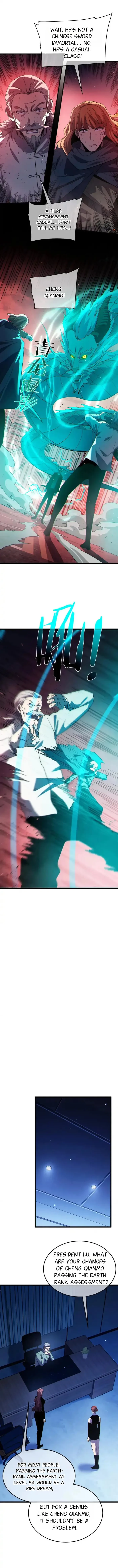 I Rely on My Invincibility to Deal Tons of Damage Passively! Chapter 140 - 6