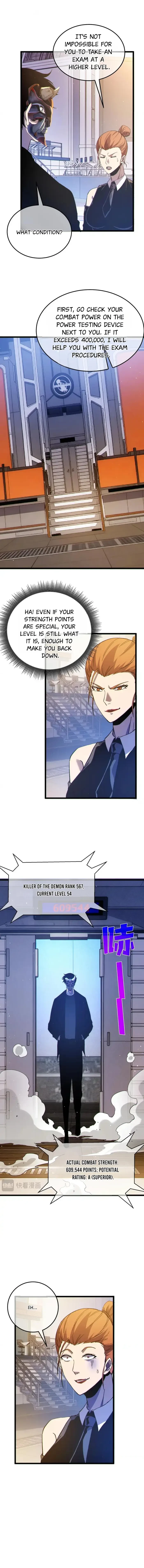 I Rely on My Invincibility to Deal Tons of Damage Passively! Chapter 138 - 8