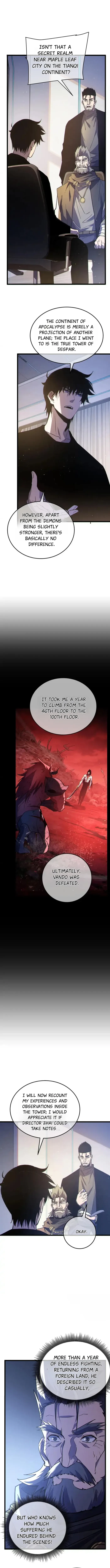 I Rely on My Invincibility to Deal Tons of Damage Passively! Chapter 137 - 7