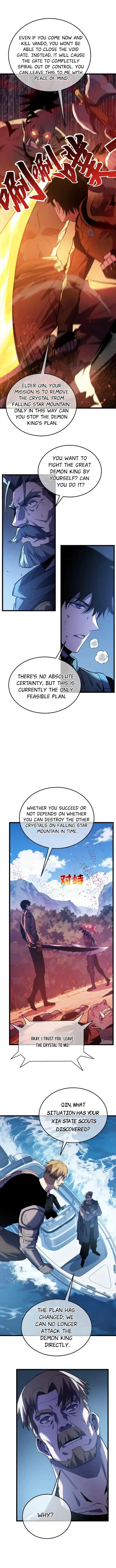 I Rely on My Invincibility to Deal Tons of Damage Passively! Chapter 135 - 4