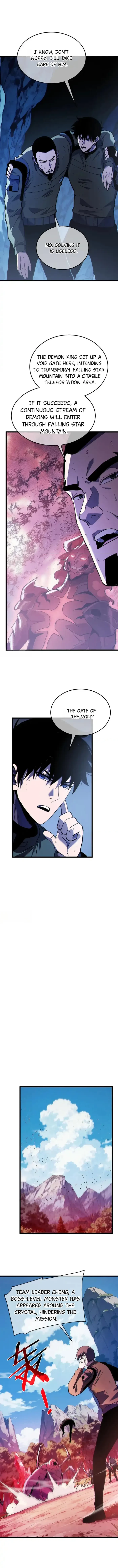 I Rely on My Invincibility to Deal Tons of Damage Passively! Chapter 134 - 4